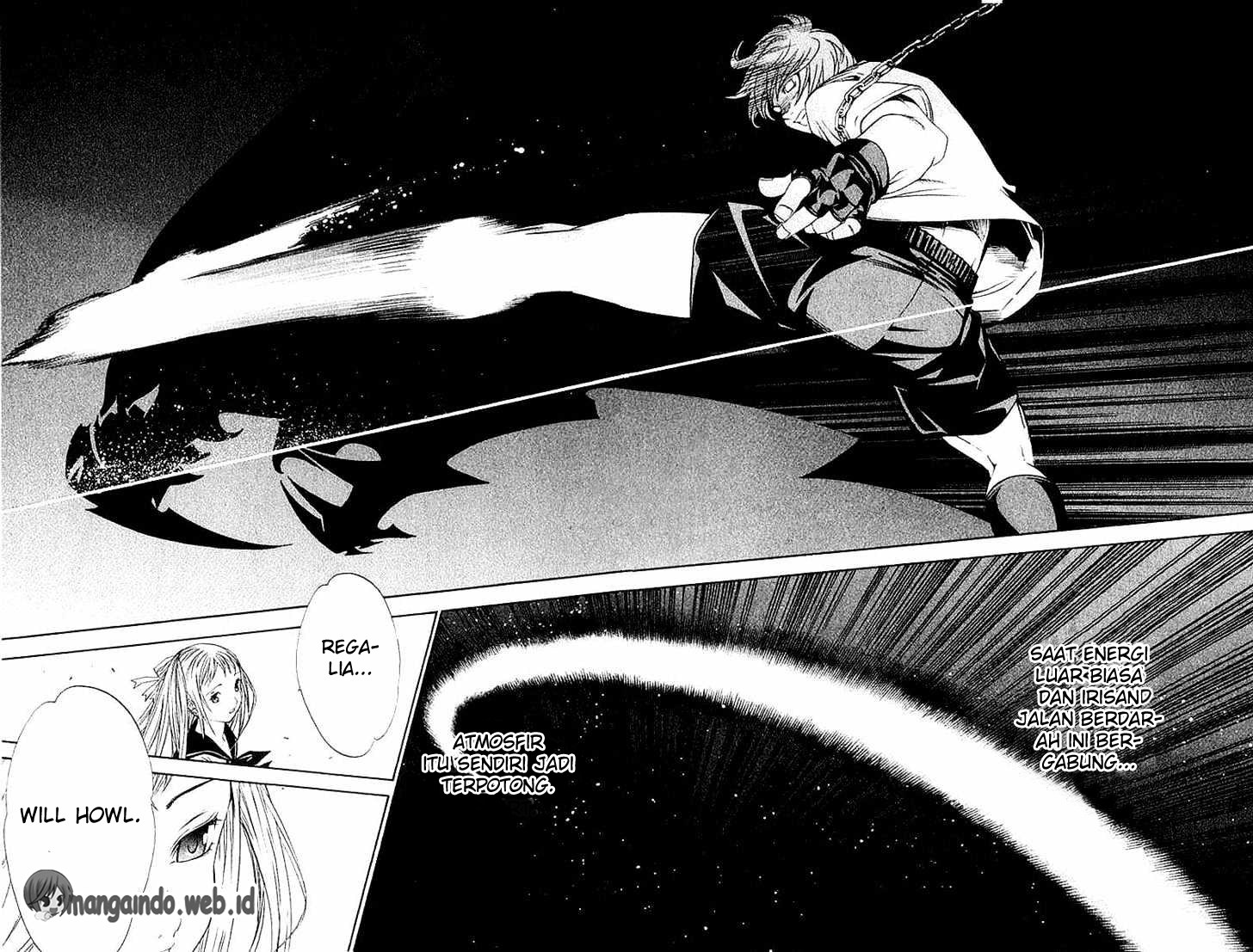 Air Gear Chapter 69 Bahasa Indonesia